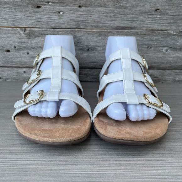 Vionic Misa Slip On Open Toe Sandals size 8 Wide - Picture 3 of 11